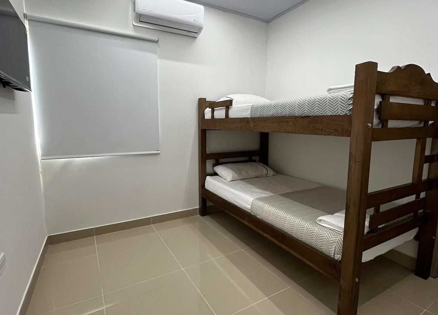 Habitación 02 Pax La Boquilla Anillo Vial Pensión Cartagena