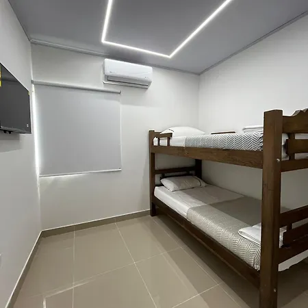 Habitación 02 Pax La Boquilla Anillo Vial Pensión