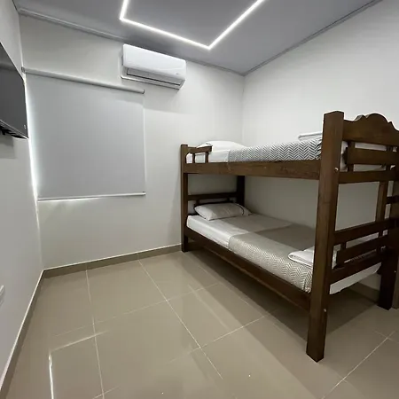 Habitación 02 Pax La Boquilla Anillo Vial Pensión Cartagena